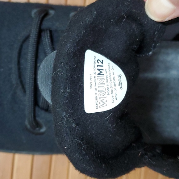 Allbirds Wool Runner-up Mizzle Water-repellent High Top Sneaker Men's Si… - Picture 8 of 10